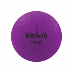 Volvik Vivid Matte Purple (Per Dozen)