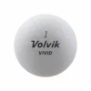 Volvik Vivid Matte White (Per Dozen)