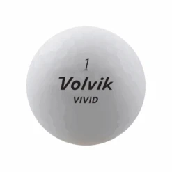 Volvik Vivid Matte White (Per Dozen)