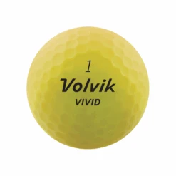 Volvik Vivid Matte Yellow (Per Dozen)