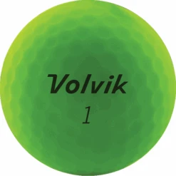 Volvik Vivid Matte Finish Golf Balls - Dozen -Tour Edge Store Vivid Green