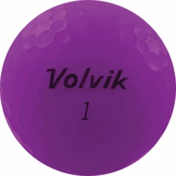 Volvik Vivid Focus Matte Finish Golf Balls -Tour Edge Store Vivid Purple 797a6376 9a4a 4916 a7c6 2e5d47c4633d