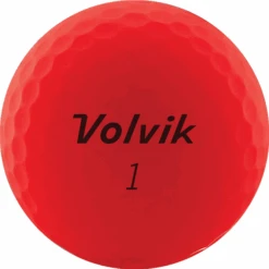 Volvik Vivid Focus Matte Finish Golf Balls -Tour Edge Store Vivid Red 00b20008 57e1 43b3 a4f2 f0323f2970a4