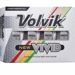Volvik Vivid Matte Finish Golf Balls - Dozen -Tour Edge Store Vivid W