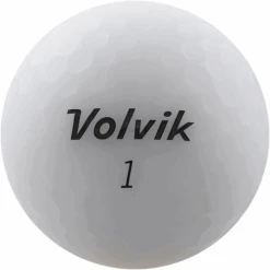 Volvik Vivid Matte Finish Golf Balls - Dozen -Tour Edge Store Vivid White