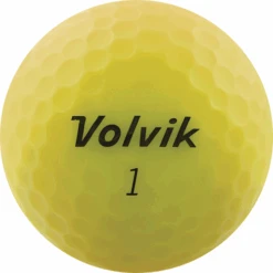 Volvik Vivid Focus Matte Finish Golf Balls -Tour Edge Store Vivid Yellow b2705a03 f23b 4232 974e ecb8cdf5569c