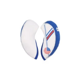 Volf Golf USA Flag Neoprene Iron Head Covers Set 8 Volf Golf USA Flag Neoprene Iron Head Covers Set -Tour Edge Store VolfGolfHeadcover USANeopreneIrons3