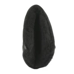 Volf Golf Black Synthetic Leather Shamrock Putter Cover 9 Volf Golf Black Synthetic Leather Shamrock Putter Cover -Tour Edge Store VolfGolfHeadcovers BlackShamrockBladePutter3