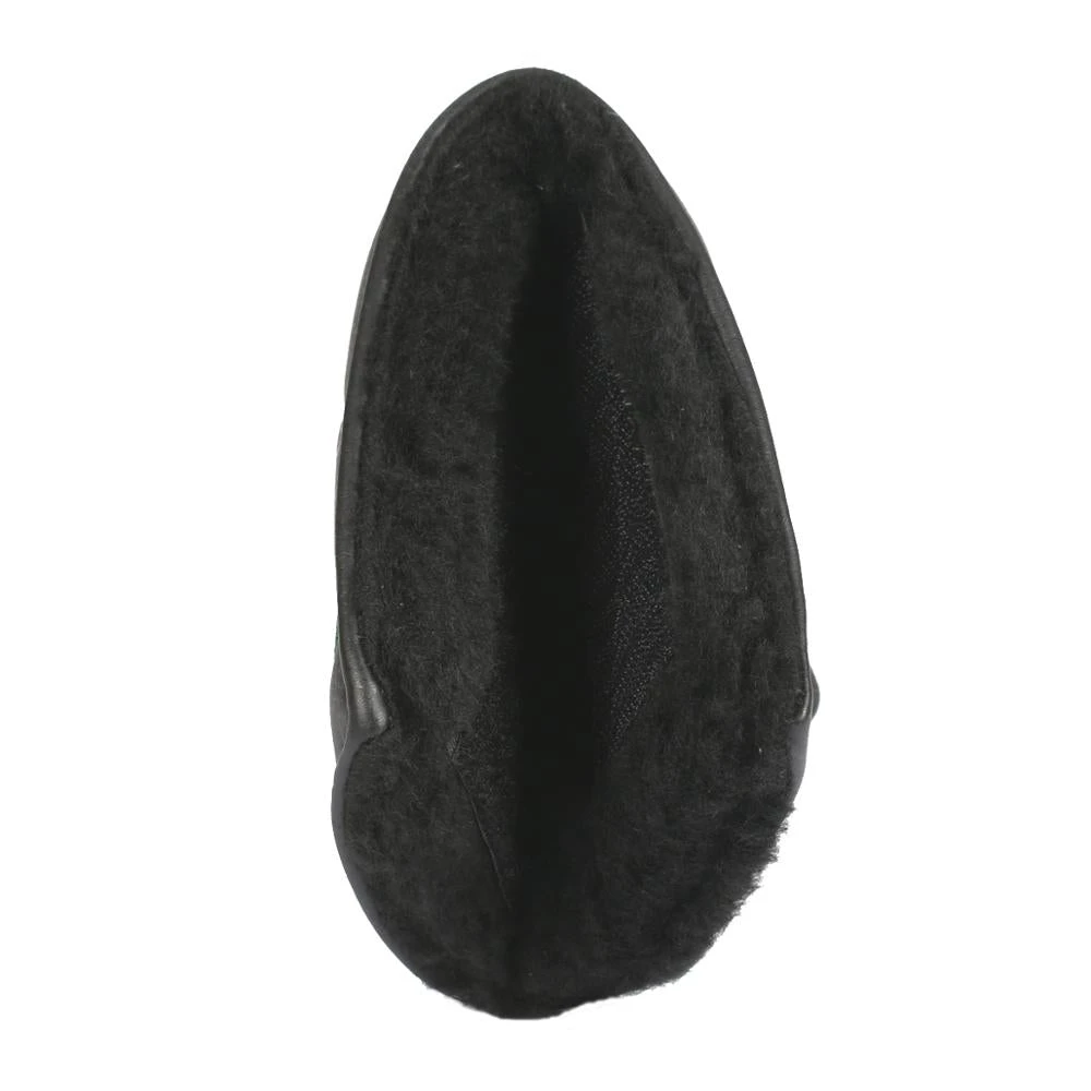 Volf Golf Black Synthetic Leather Shamrock Putter Cover 4 Volf Golf Black Synthetic Leather Shamrock Putter Cover - Image 4