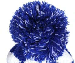 Volf Golf Knit Blue White Diamond Headcover Set -Tour Edge Store VolfGolfHeadcovers KnitBlueSet1