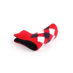 Volf Golf Classic Knit Putter Cover - Red -Tour Edge Store VolfGolfHeadcovers RedKnitPutter3