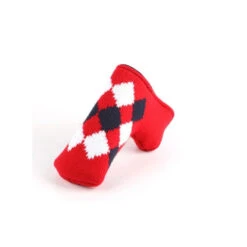 Volf Golf Classic Knit Putter Cover - Red -Tour Edge Store VolfGolfHeadcovers RedKnitPutter5