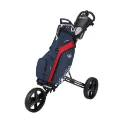 Wilson Staff Golf Feather Lite FL Stand Carry Bags -Tour Edge Store WGB5705NA WS FEATHER NARDWH Pocket On trolley