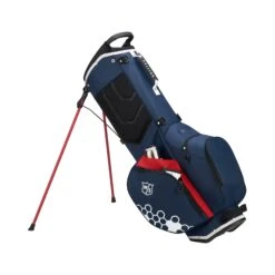 Wilson Staff Golf Feather Lite FL Stand Carry Bags -Tour Edge Store WGB5705NA WS FEATHER NARDWH Pocket Organization