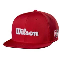 Wilson Staff Golf Flat Brim Tour Caps - Assorted Colors -Tour Edge Store WGH6080RD 0 Wilson Tour Flat Brim Hat RD.png.cq5dam.web .1200.1200 4f111922 d2f7 450b b990 a1a053ddb686