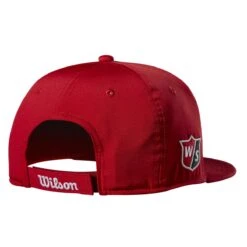 Wilson Staff Golf Flat Brim Tour Caps - Assorted Colors -Tour Edge Store WGH6080RD 1 Wilson Tour Flat Brim Hat RD.png.cq5dam.web .1200.1200 f2d6b9b2 0ff8 4f6b 8fd7 c55f78bb354b