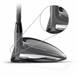 Wilson Staff Womens Launch Pad Fairway Woods -Tour Edge Store WGW450003 7 LP Womens Fairway Heel Tech Gray Callout