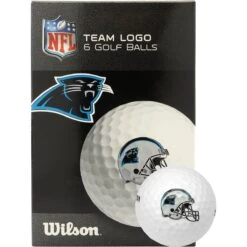 Wilson NFL Team Branded Golf Balls 8 Wilson NFL Team Branded Golf Balls -Tour Edge Store WGWP166L PAN1