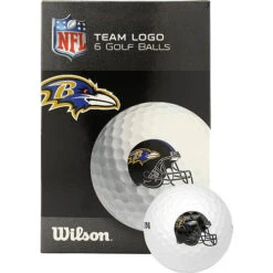 Wilson NFL Team Branded Golf Balls 9 Wilson NFL Team Branded Golf Balls -Tour Edge Store WGWP166L RAV1