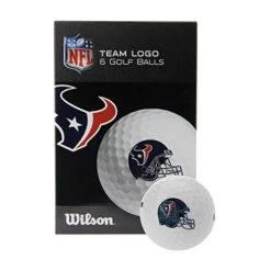 Wilson NFL Team Branded Golf Balls 11 Wilson NFL Team Branded Golf Balls -Tour Edge Store WGWP166L TEX 1