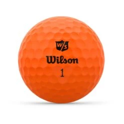 Wilson Staff 2020 Duo Soft Optix Golf Balls -Tour Edge Store WGWP503PO 3 Duo Optix Orange Standard Front.png.cq5dam.web .1200.1200
