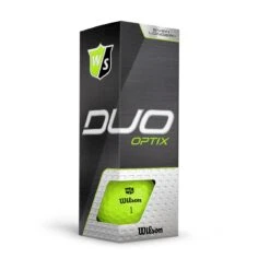 Wilson Staff 2020 Duo Soft Optix Golf Balls -Tour Edge Store WGWP504PO 6 Duo Optix 3 Ball Sleeve Green.png.cq5dam.web .1200.1200