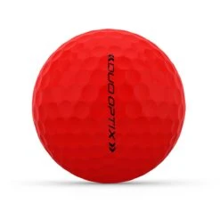 Wilson Staff 2020 Duo Soft Optix Golf Balls -Tour Edge Store WGWP505LO 4 Duo Optix Red Standard Side Seam.png.cq5dam.web .1200.1200
