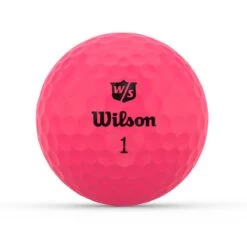 Wilson Staff 2020 Duo Soft Optix Golf Balls -Tour Edge Store WGWP509PO 3 DUO Optix Pink Standard Front.png.cq5dam.web .1200.1200