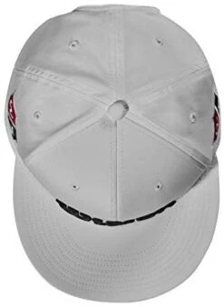 Wilson Staff Golf Flat Brim Tour Caps - Assorted Colors -Tour Edge Store WILSON Flat Brim Hat White 3