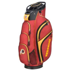 WIlson NFL Licensed Xtra Golf Cart Bags (Previous Model) -Tour Edge Store Wash REds