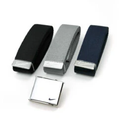 Nike 3-in-1 Web Belt Packs 19 Nike 3-in-1 Web Belt Packs -Tour Edge Store WebBelt BlackGrayNavy0