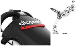 Clicgear Golf 3-Wheel Push Cart Model 4.0 -Tour Edge Store White 4