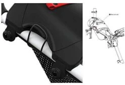 Clicgear Golf 3-Wheel Push Cart Model 4.0 -Tour Edge Store White 5