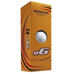 Bridgestone E6 Golf Balls -Tour Edge Store Wht3
