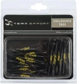 WinCraft Team Effort Collegiate Golf Tees 40 Pack 19 WinCraft Team Effort Collegiate Golf Tees 40 Pack -Tour Edge Store Wichita State Shockers