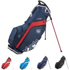 Wilson Staff Golf Feather Lite FL Stand Carry Bags -Tour Edge Store Wilson Staff Feather Carry Bags