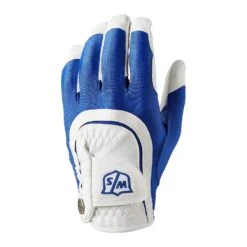 Wilson Staff Fit All Gloves Men's 13 Wilson Staff Fit All Gloves Men's -Tour Edge Store Wilson Staff Fit All Blue Black 0