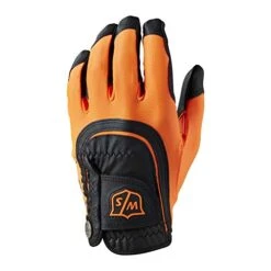 Wilson Staff Fit All Gloves Men's 11 Wilson Staff Fit All Gloves Men's -Tour Edge Store Wilson Staff Fit All Orange Black 0