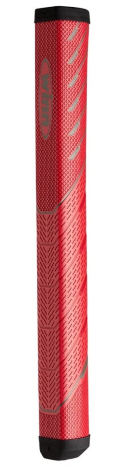 Winn Golf NTP No-Taper Pistol Putter Grips -Tour Edge Store Winn NTP Red 0
