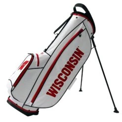 Bridgestone Golf NCAA Collegiate Stand Bag -Tour Edge Store Wisconsin cec49996 e471 4e93 b3c7 627eed4fbbb3