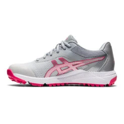 Asics Women's Gel-Course Ace Spikeless Golf Shoes -Tour Edge Store Women Gel Course Ace grey prink V1 lrg 4
