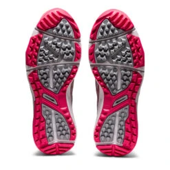 Asics Women's Gel-Course Ace Spikeless Golf Shoes -Tour Edge Store Women Gel Course Ace grey prink V1 lrg 5