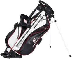 Tour Edge Exotics Xtreme 4 Stand Bags -Tour Edge Store Xtreme 4 Carry Bag Black White