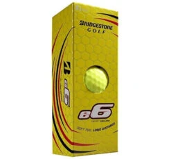 Bridgestone E6 Golf Balls -Tour Edge Store YLW3