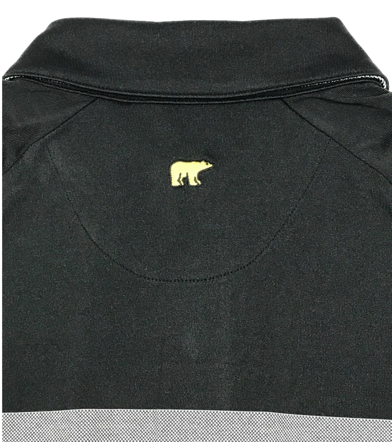 Callaway Jack Nicklaus Black Label By Perry Ellis Yarn Dyed Color Block Polo Shirts 2 Callaway Jack Nicklaus Black Label By Perry Ellis Yarn Dyed Color Block Polo Shirts - Image 2