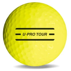 Saintnine U-Pro Tour Golf Balls -Tour Edge Store YellowBall