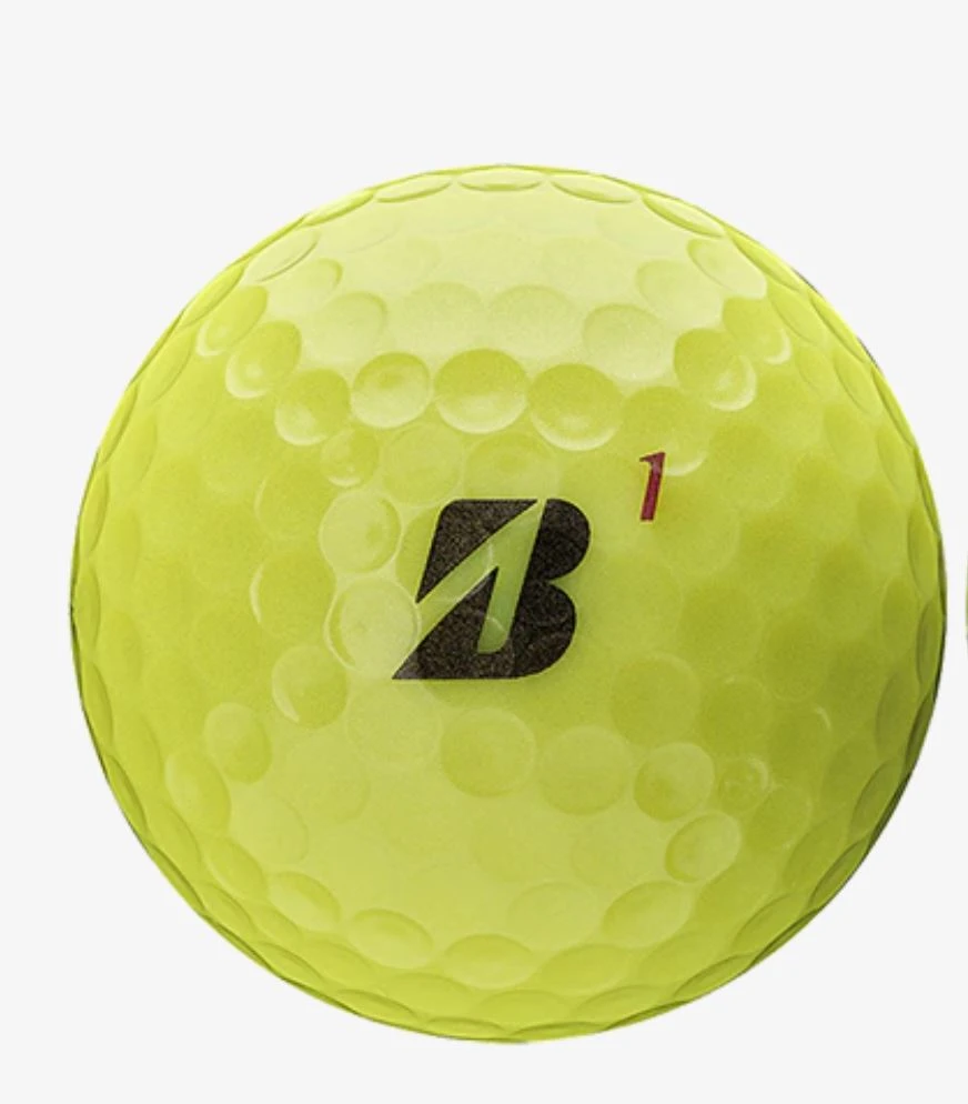 Bridgestone Tour B RX Yellow (Per Dozen) 2 Bridgestone Tour B RX Yellow (Per Dozen) - Image 2