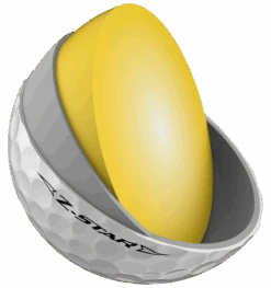 Srixon Z-Star Tour Golf Balls 19 Srixon Z-Star Tour Golf Balls -Tour Edge Store Z STAR8PureWhite FLIPPEDCORE