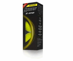 Srixon Z-Star Tour Golf Balls 17 Srixon Z-Star Tour Golf Balls -Tour Edge Store Z STAR8 Sleeve TourYellow reflection