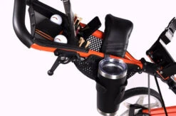 Sun Mountain V1R Push Cart -Tour Edge Store ZOOMCOMPARTMENTOPENED